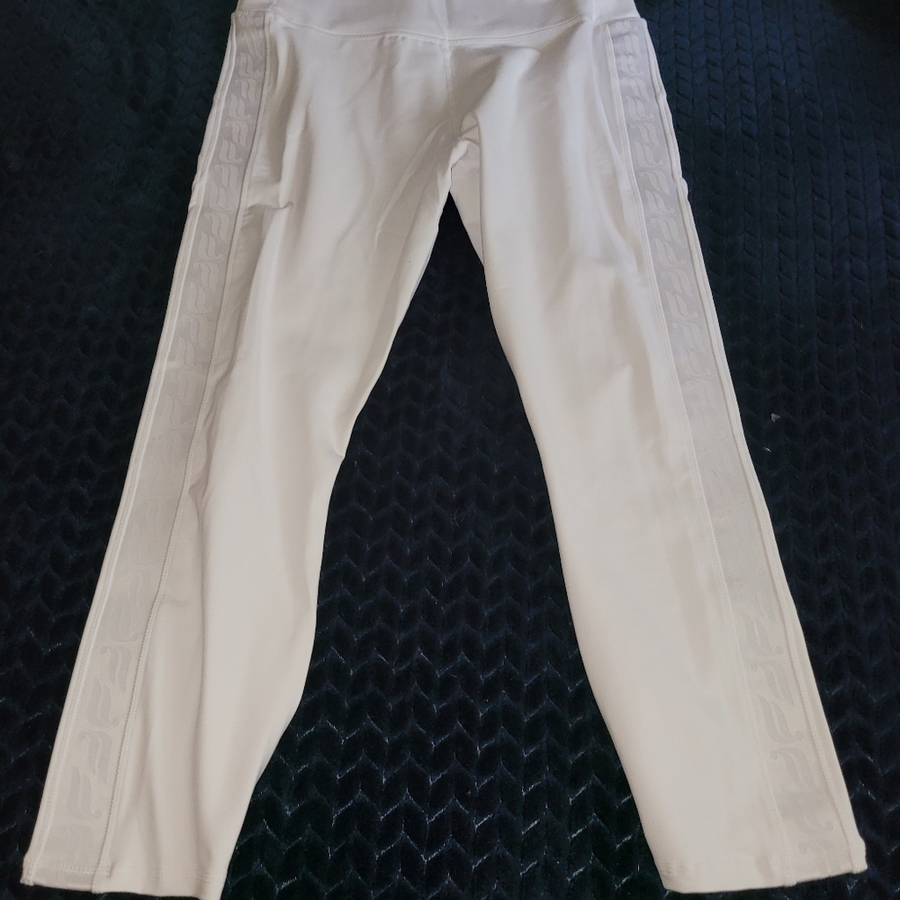 Fabletics High Waisted Statement Powerhold  leggings,  XL
